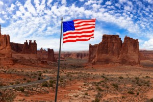 États-Unis : Red rock canyons