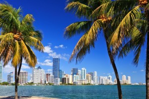 Floride : Skyline de Miami