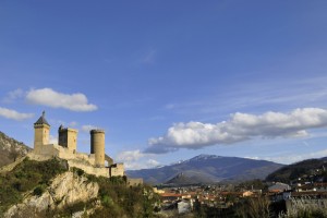 Foix (Ariège) : Château de Foix