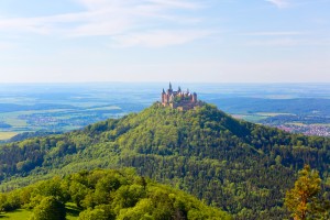 Forêt-Noire : Château de Hohenzollern