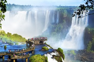 Iguazú : Chutes d'Iguazú