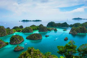 îles Raja Ampat : 