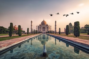 Inde : Taj Mahal à Agra