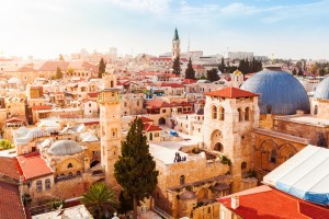 Israël : Vieille ville de Jérusalem