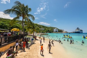 Jamaïque : La plage d'Ocho Rios en Jamaïque