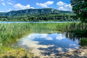 Jura : Lac d’Ilay dans le Jura
