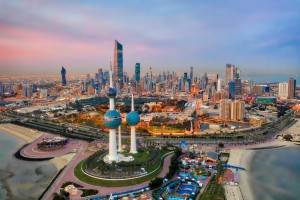 Koweït : Skyline de Koweït City