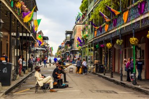 La Nouvelle Orléans : Quartier français de la Nouvelle Orléans