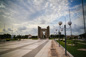 Lomé : Monument de le independance de Lomé