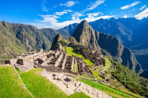 Machu Picchu : Le Machu Picchu