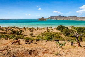 Madagascar : Baie d'Antsiranana, au nord de Madagascar