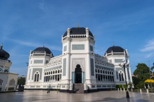 Medan : Grande mosquée de Medan