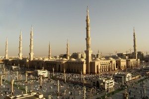 Médine : Mosquée Nabawi, Medina