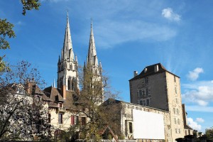 Moulins (Allier) : Cathédrale Notre-Dame-de-l’Annonciation à Moulins
