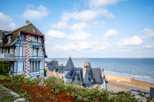 Normandie : Trouville en Normandie
