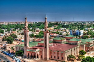 Nouakchott : Grande mosquée de Nouakchott