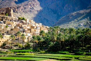 Oman : Le village montagneux de Bilad Sayt