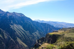 Canyon de Colca : Le canyon de Colca