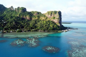 Maupiti (îles Sous-le-Vent) : Maupiti