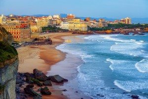 Pays Basque : Biarritz et ses célèbres plages dans le Pays Basque