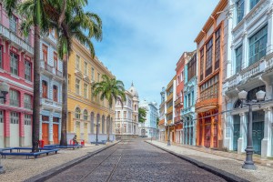 Recife : Rue de Bom Jesus à Recife