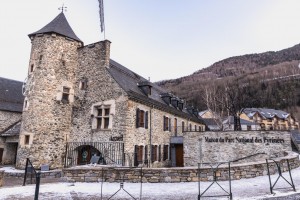 Saint-Lary-Soulan : Maison du Parc National des Pyrénées à Saint Lary Soulan