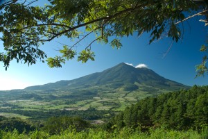 Salvador : Le volcan San Vicente