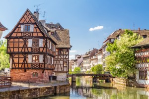 Strasbourg : Quartier de la Petite France à Strasbourg