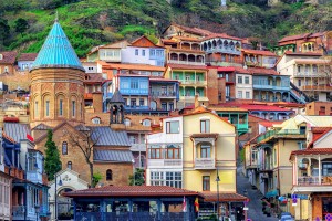 Tbilissi : La vieille ville de Tbilissi