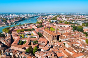 Toulouse (Haute-Garonne) : Église jacobine à Toulouse