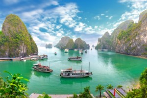 Vietnam : La baie d’Halong