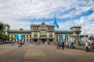 ville de Guatemala : Palais National du Guatemala
