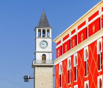 Tirana (Albanie)