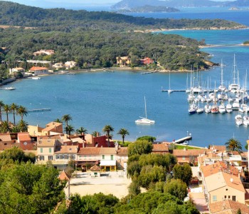 Les îles d'Or (Côte d’Azur-Provence)