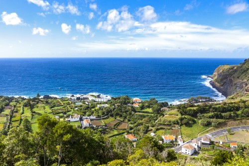 Açores : L’île de Sao Miguel, Açores