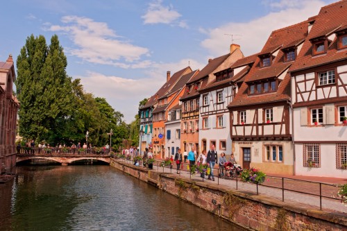 Alsace : Colmar, également appelée 