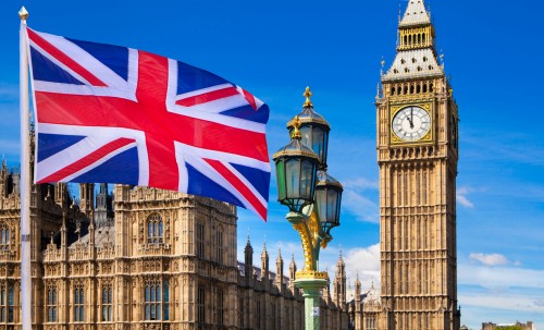 Angleterre : Big Ben et les chambres du Parlement, Londres