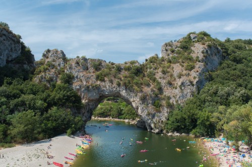 Ardèche : Vallon-Pont-d’Arc