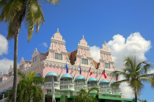 Aruba : Royal Plaza, Oranjestad, Aruba