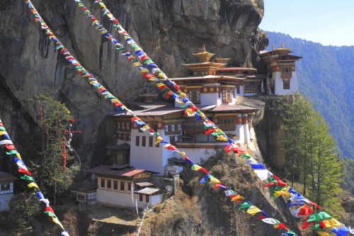 Bhoutan : Le Monastère de Taktsang au Bhoutan