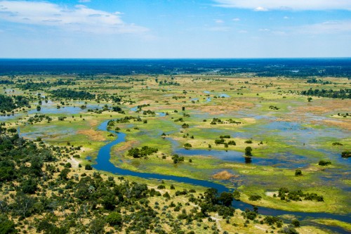 Botswana : Le Delta de l'Okavango, Botswana