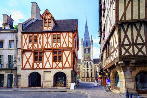 Bourgogne : Vieille ville de Dijon, Bourgogne