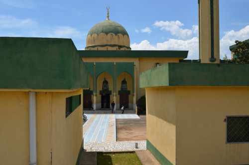 Mosquée au centre culturel islamique à Bujumbura