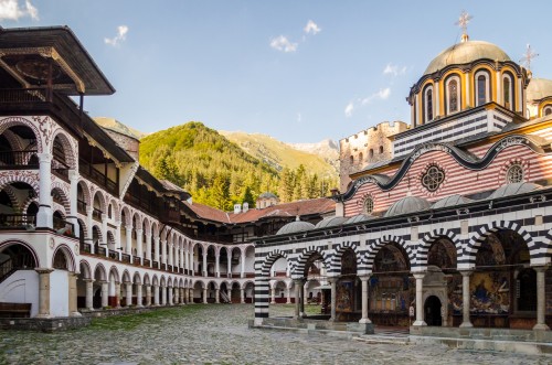 Bulgarie : Le monastère de Rila, classé au patrimoine mondial de l'UNESCO