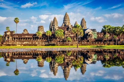 Cambodge : Temples d'Angkor au Cambodge