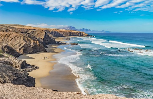 Canaries : Playa del Viejo Rey, Fuerteventura