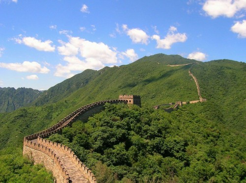 Chine : La Grande Muraille de Chine