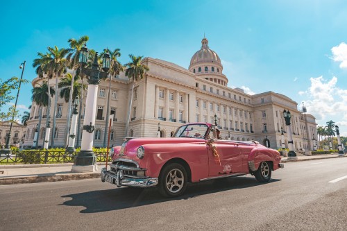 Cuba : Le Capitole de la Havane