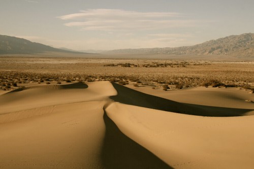 La Death Valley (Vallée de la mort)