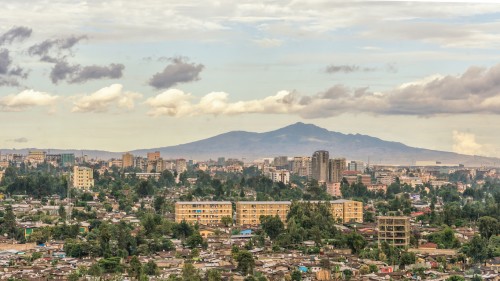 Éthiopie : Addis Ababa, la capitale de l'Éthiopie